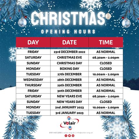 dier opening hours